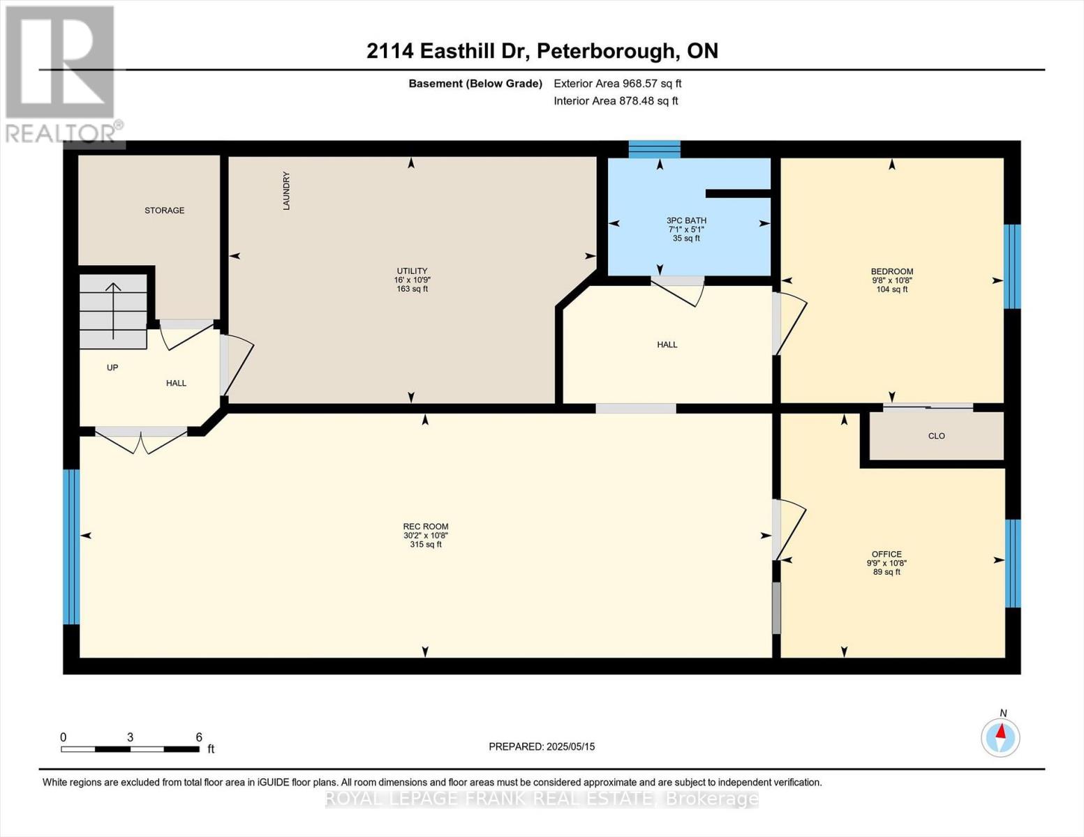 2114 Easthill Drive, Peterborough (Ashburnham Ward 4), Ontario  K9L 1Y8 - Photo 34 - X12729904