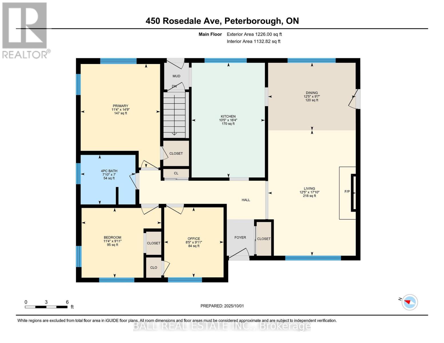 450 Rosedale Avenue, Peterborough (Town Ward 3), Ontario  K9J 6J1 - Photo 42 - X12732188