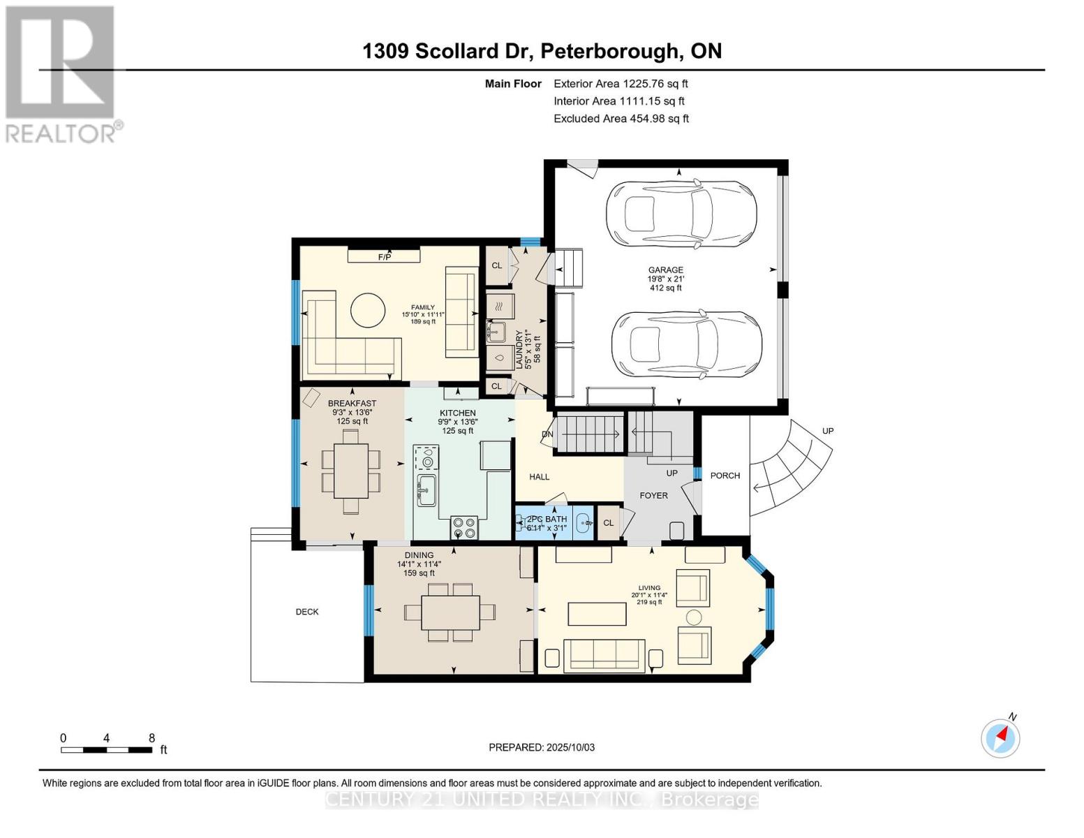 1309 Scollard Drive, Peterborough (Ashburnham Ward 4), Ontario  K9H 7K7 - Photo 43 - X12763756