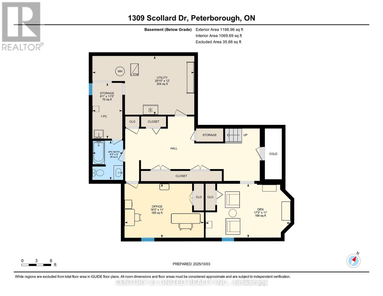 1309 Scollard Drive, Peterborough (Ashburnham Ward 4), Ontario  K9H 7K7 - Photo 45 - X12763756