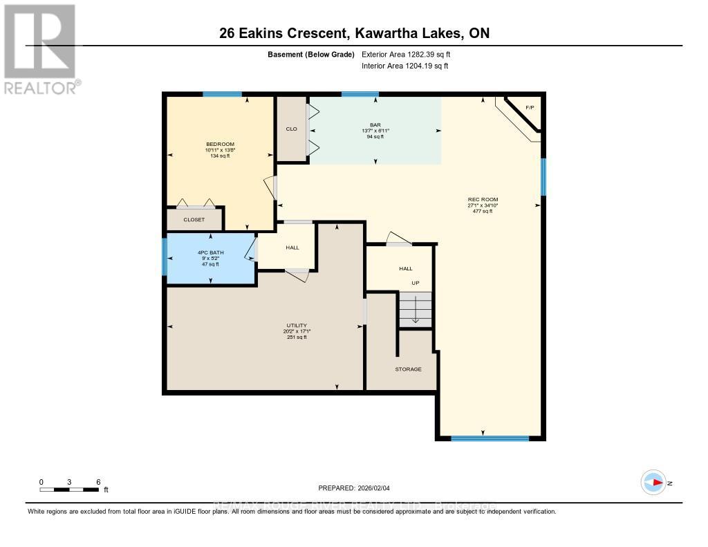 26 Eakins Crescent, Kawartha Lakes (Lindsay), Ontario  K9V 6J9 - Photo 43 - X12764074