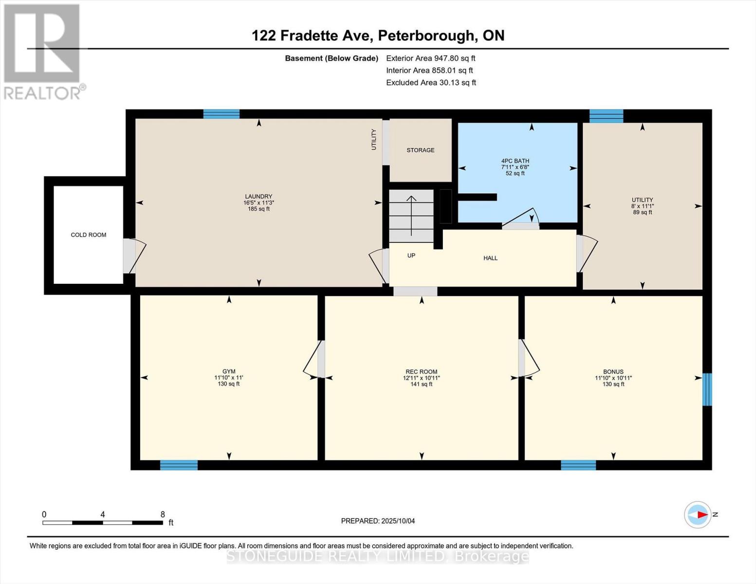 122 Fradette Avenue, Peterborough (Otonabee Ward 1), Ontario  K9J 1T5 - Photo 50 - X12764870