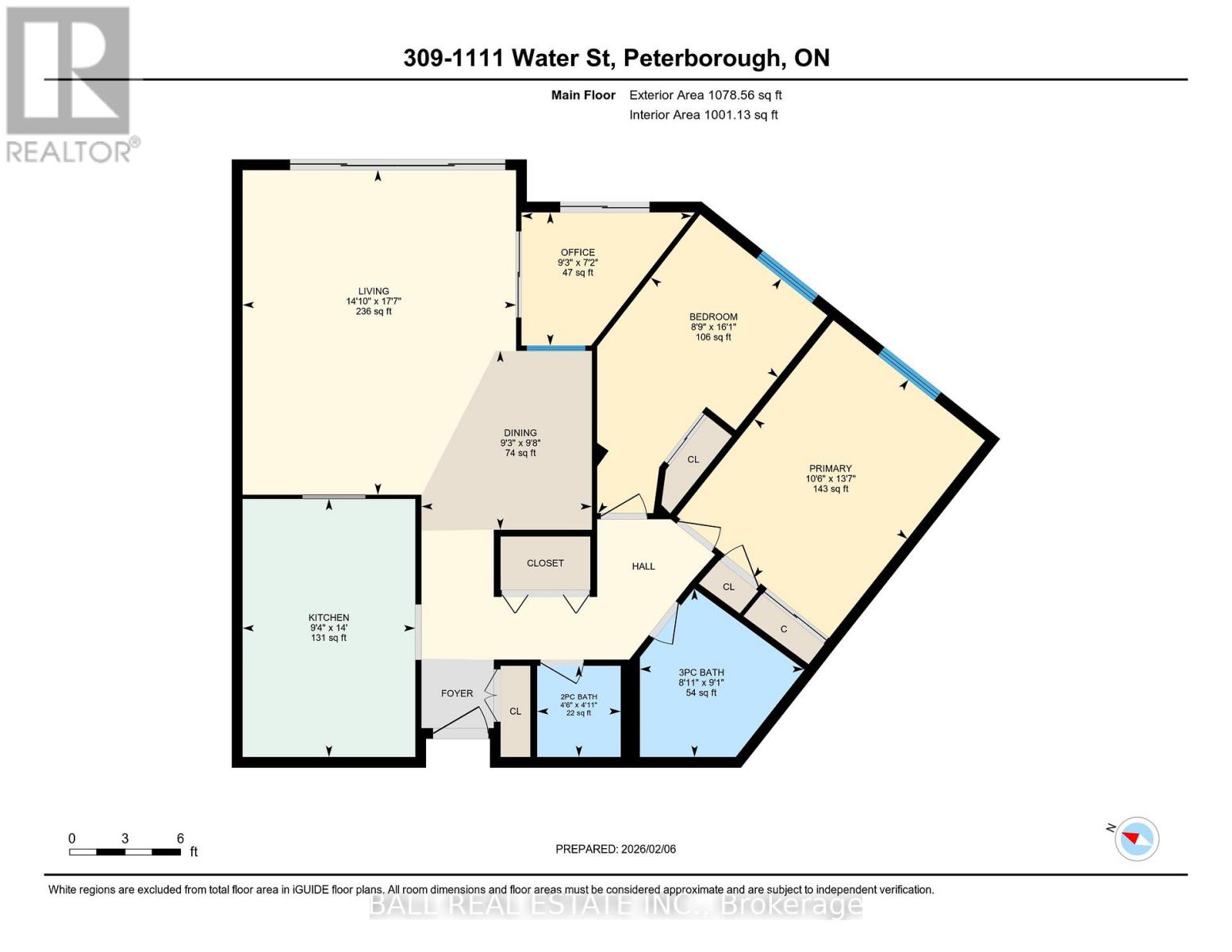 309 - 1111 Water Street, Peterborough (Northcrest Ward 5), Ontario  K9H 3P7 - Photo 26 - X12766420