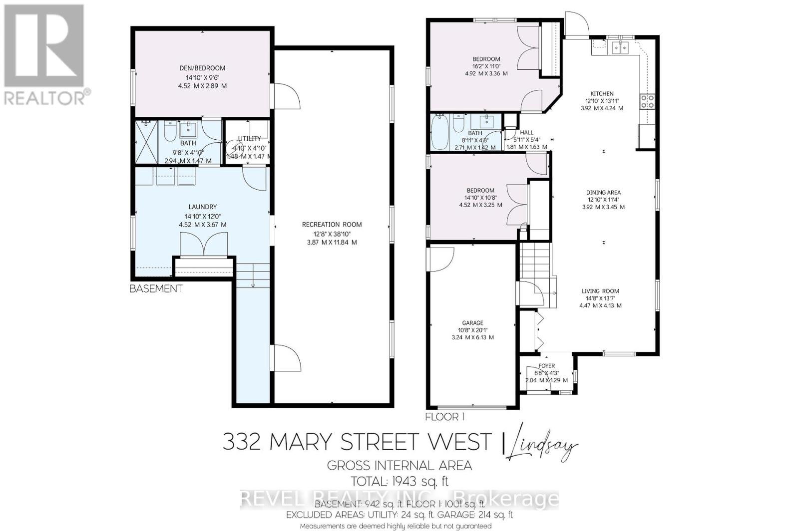 332 Mary Street W, Kawartha Lakes (Lindsay), Ontario  K9V 5X5 - Photo 45 - X12767396