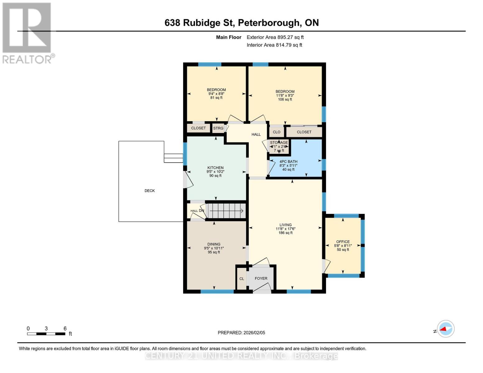 638 Rubidge Street, Peterborough (Town Ward 3), Ontario  K9H 4G1 - Photo 32 - X12782854