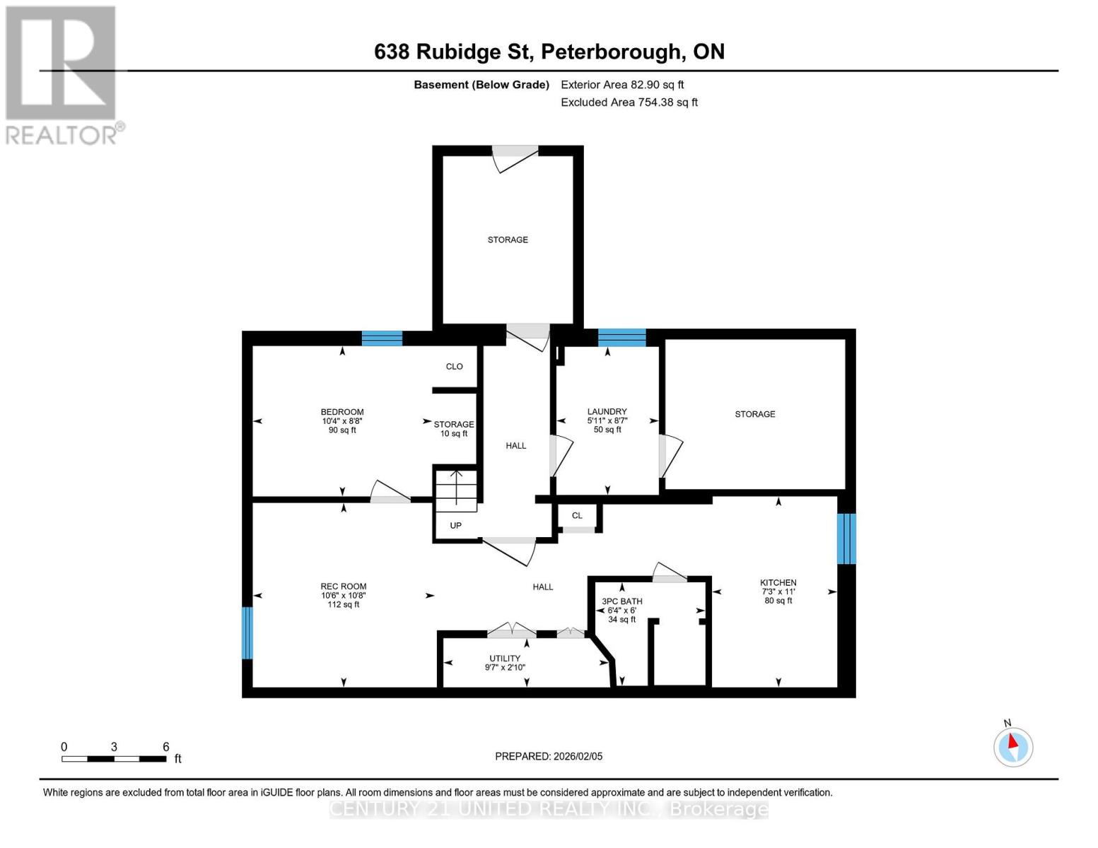 638 Rubidge Street, Peterborough (Town Ward 3), Ontario  K9H 4G1 - Photo 33 - X12782854