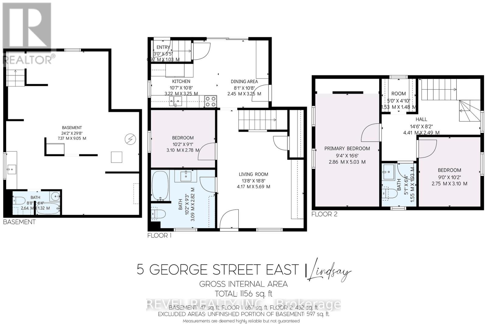 5 George Street E, Kawartha Lakes (Lindsay), Ontario  K9V 1W2 - Photo 49 - X12789228