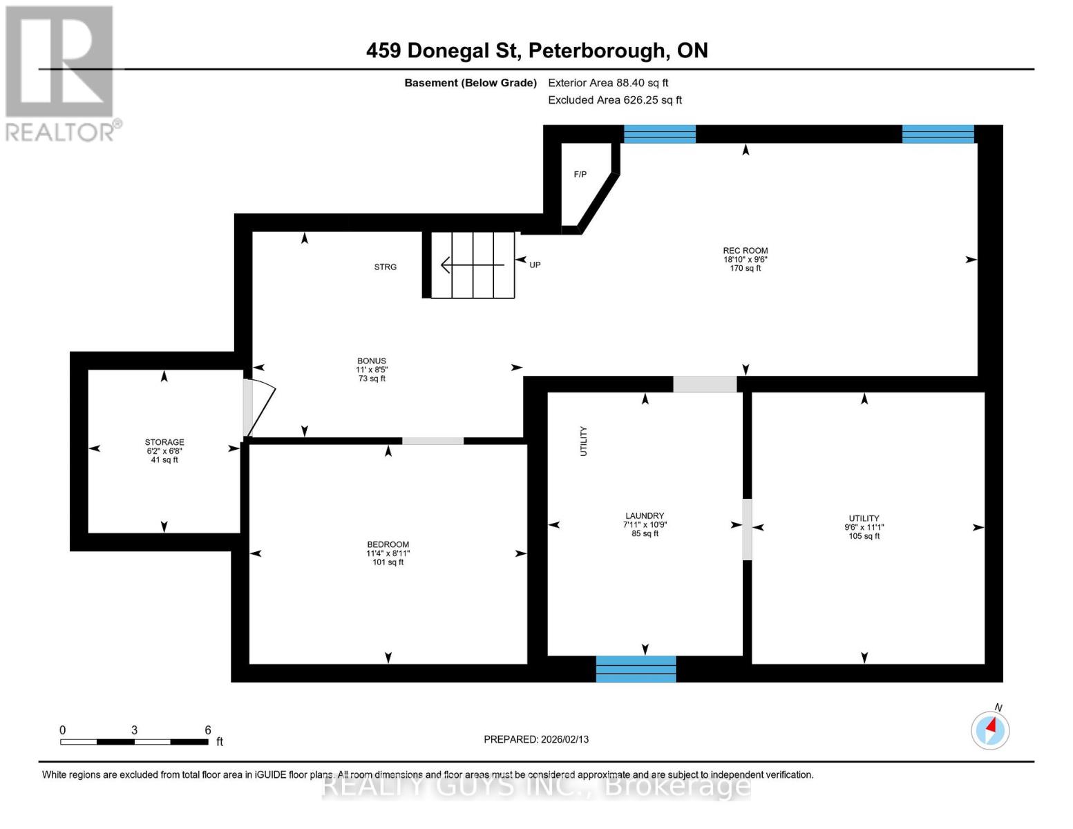 459 Donegal Street, Peterborough (Town Ward 3), Ontario  K9H 4L7 - Photo 39 - X12792306