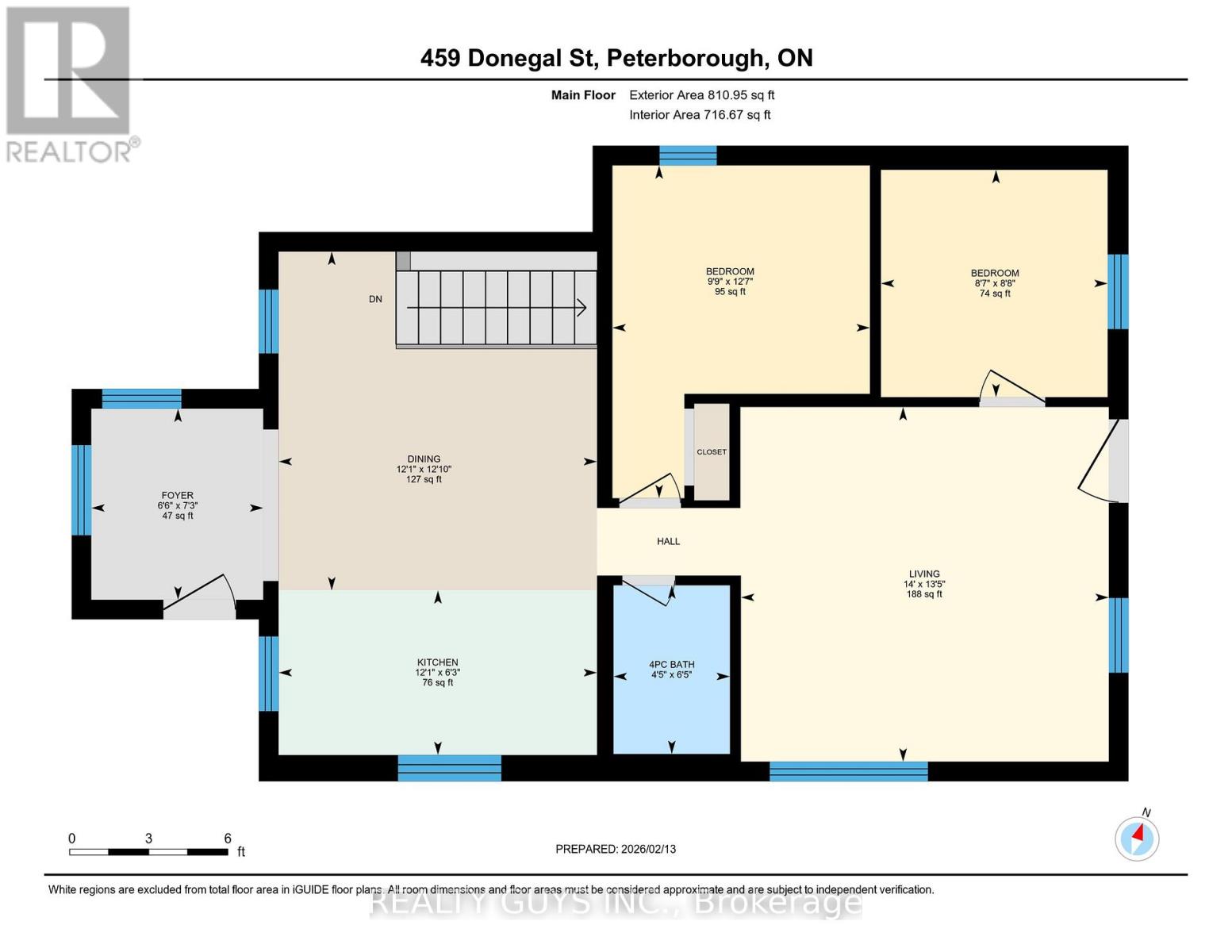 459 Donegal Street, Peterborough (Town Ward 3), Ontario  K9H 4L7 - Photo 9 - X12792306