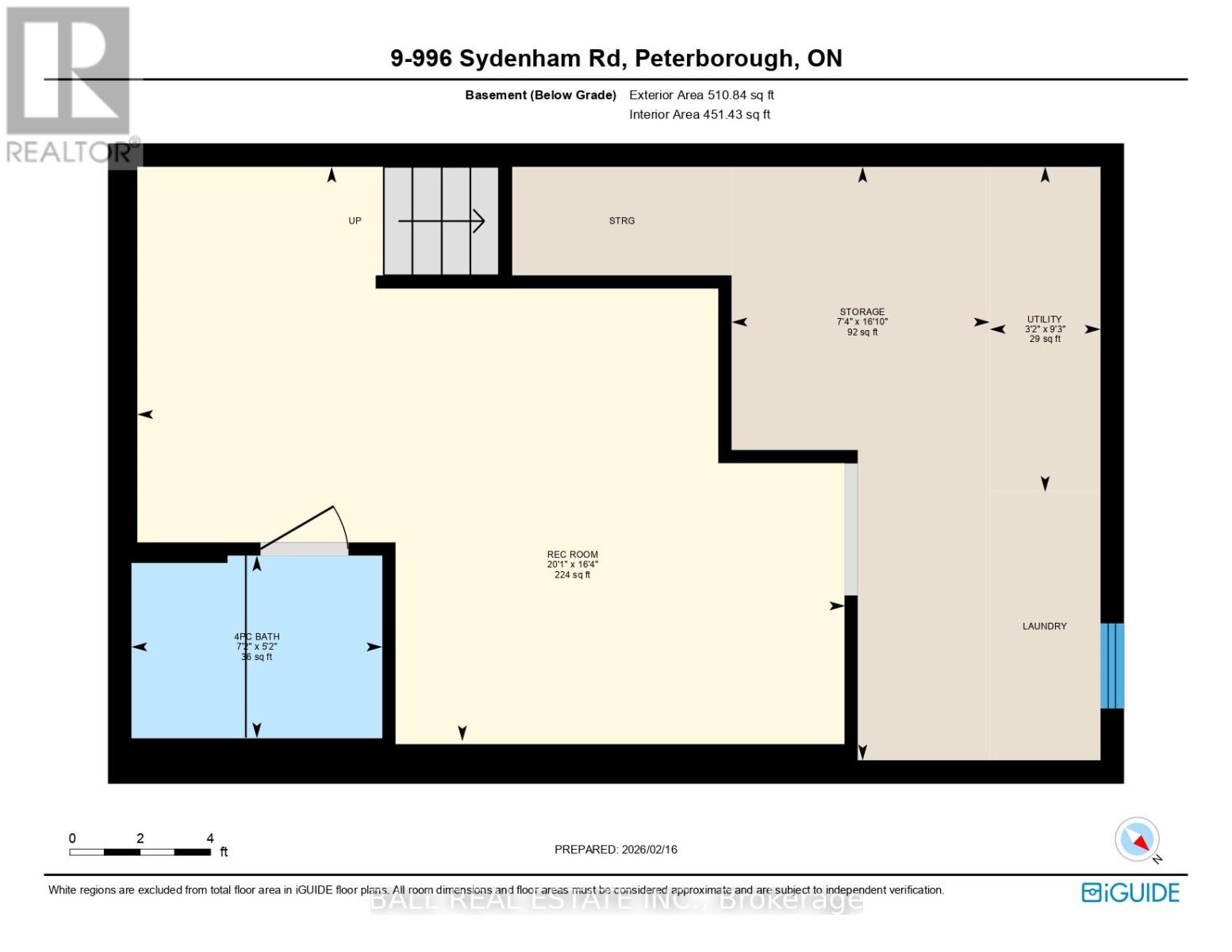 9 - 996 Sydenham Road, Peterborough (Ashburnham Ward 4), Ontario  K9J 7V7 - Photo 50 - X12793492