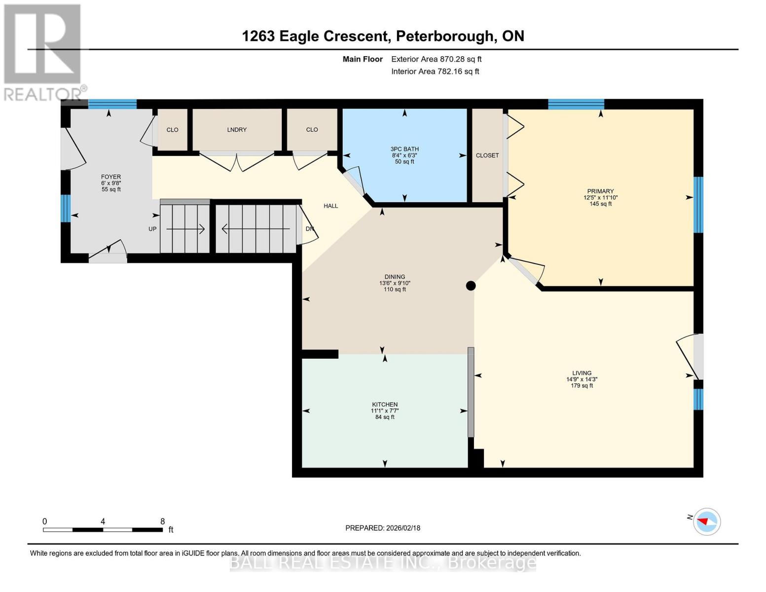 1263 Eagle Crescent, Peterborough (Monaghan Ward 2), Ontario  K9K 2K6 - Photo 49 - X12803230
