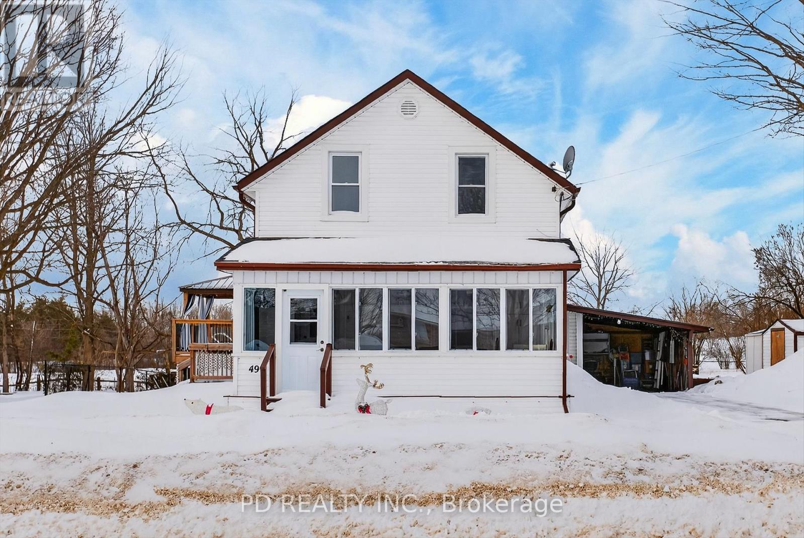 49 Sturgeon Road N, Kawartha Lakes (Omemee), Ontario  K0L 2W0 - Photo 2 - X12806420