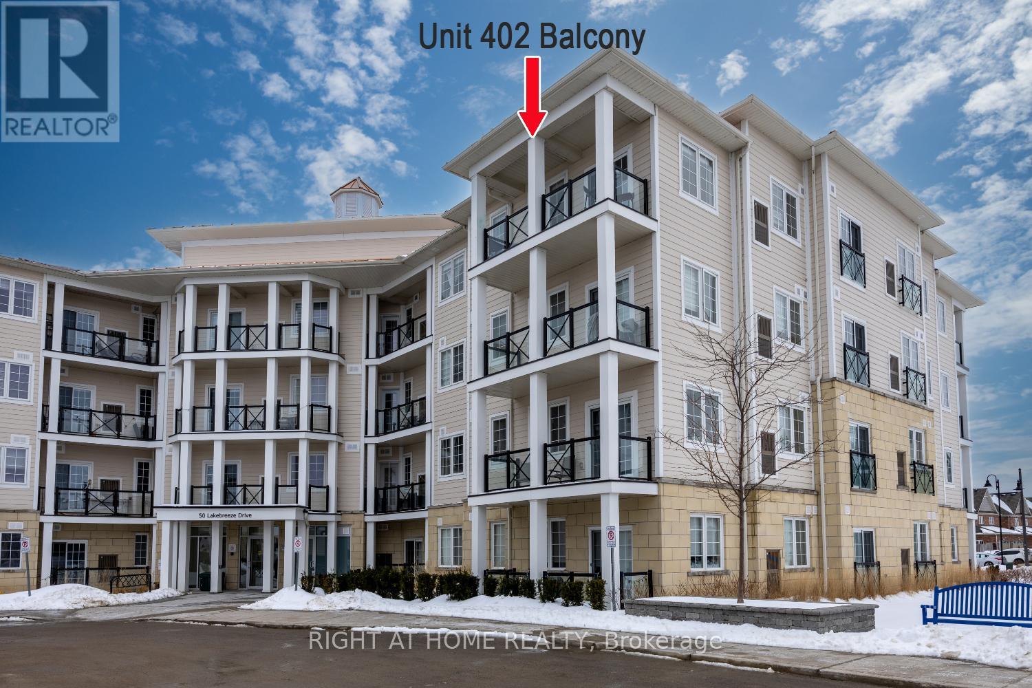 402 - 50 Lakebreeze Drive, Clarington (Newcastle), Ontario  L1B 0V9 - Photo 2 - E12806514