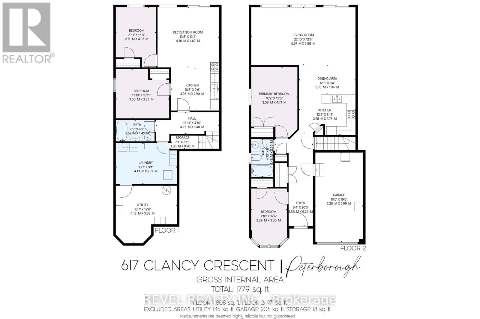 617 Clancy Crescent, Peterborough (Otonabee Ward 1), Ontario  K9K 2S2 - Photo 47 - X12818018