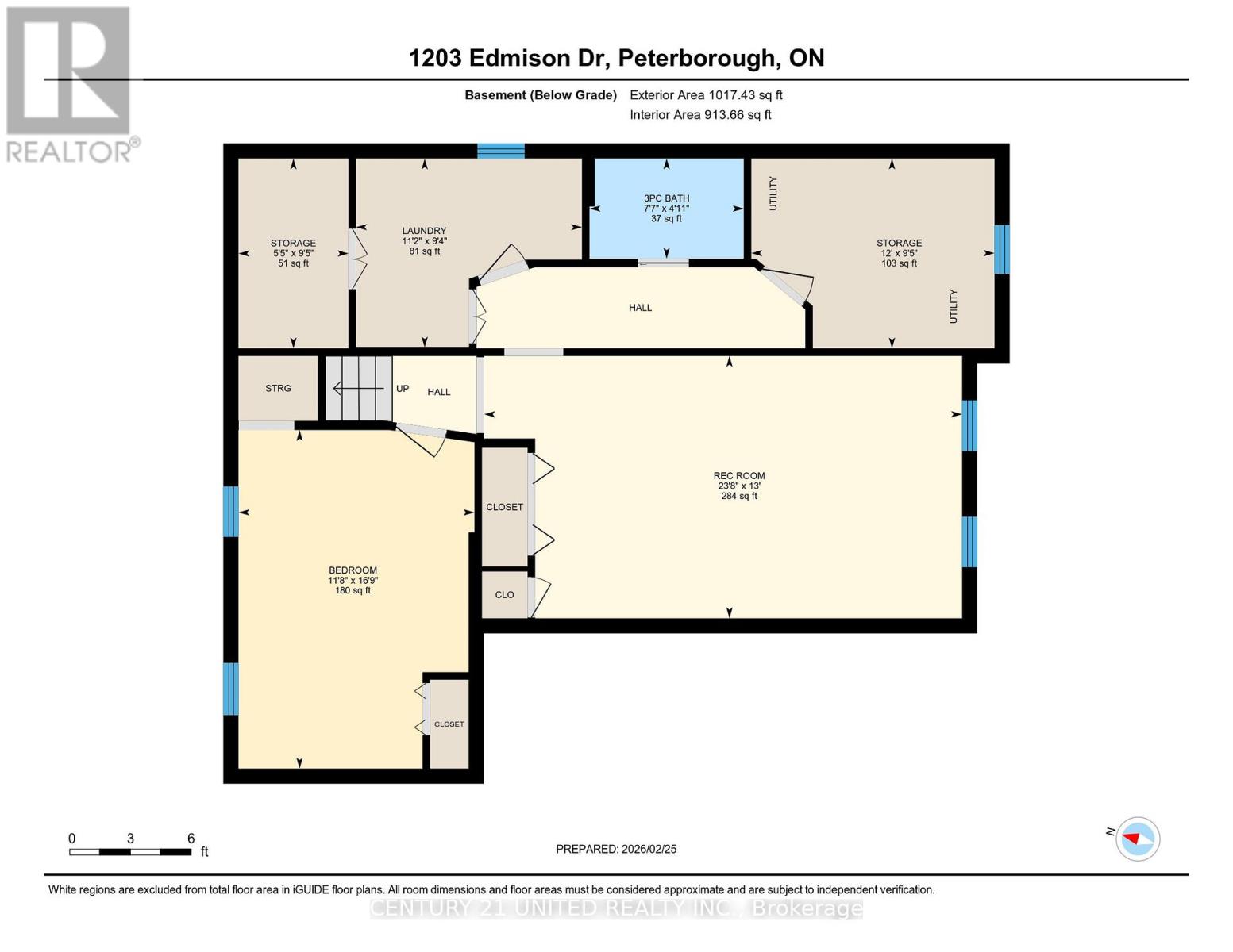 1203 Edmison Drive, Peterborough (Northcrest Ward 5), Ontario  K9H 6V2 - Photo 48 - X12819544