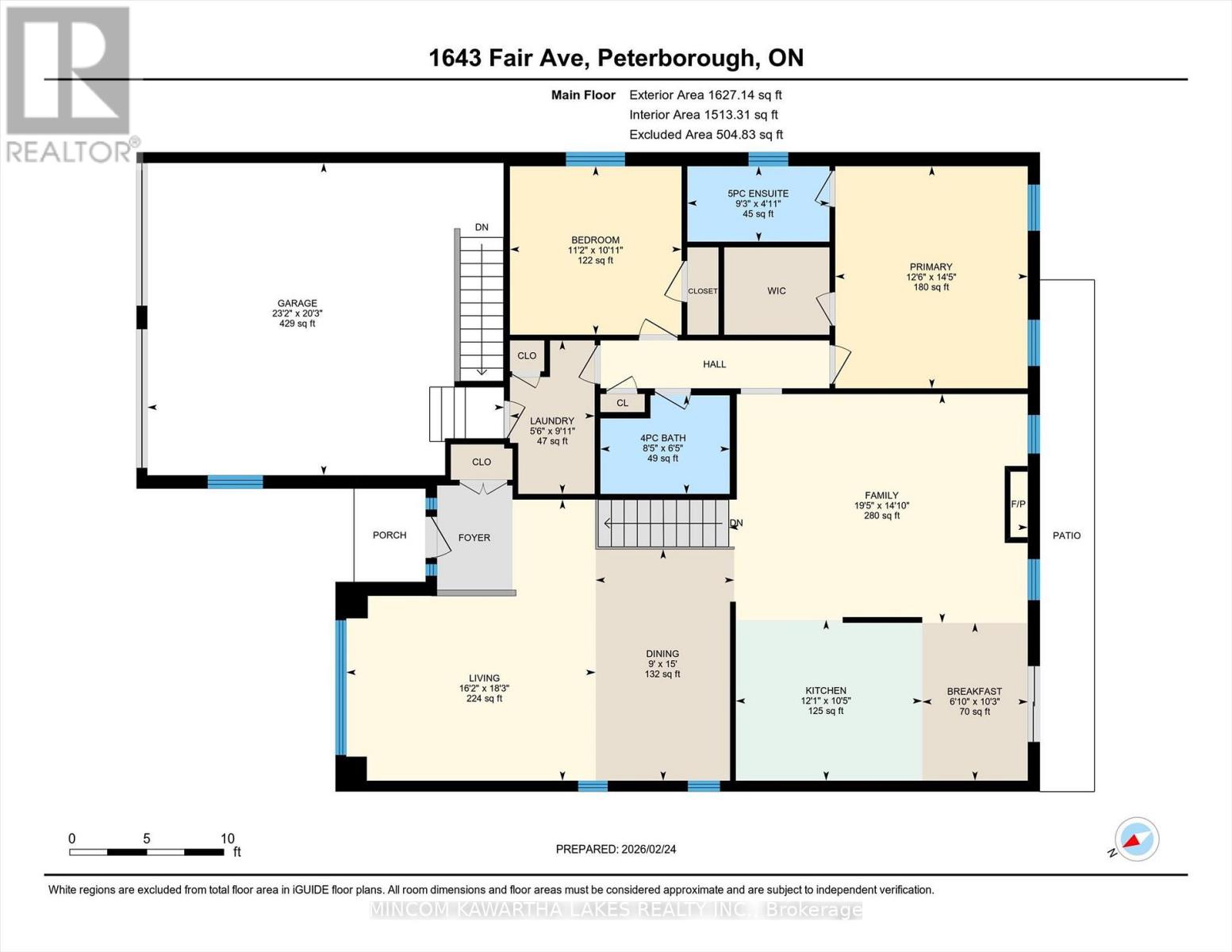 1643 Fair Avenue, Peterborough (Monaghan Ward 2), Ontario  K9K 2R4 - Photo 41 - X12819744