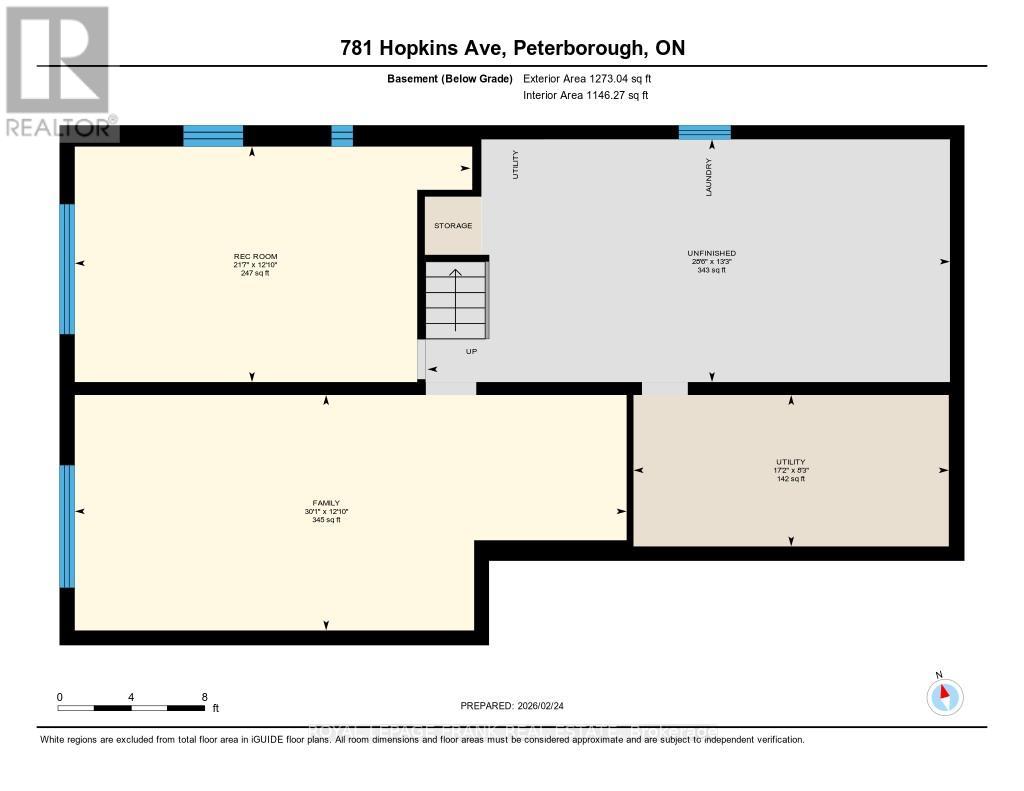 781 Hopkins Avenue, Peterborough (Town Ward 3), Ontario  K9J 4Y7 - Photo 40 - X12820898