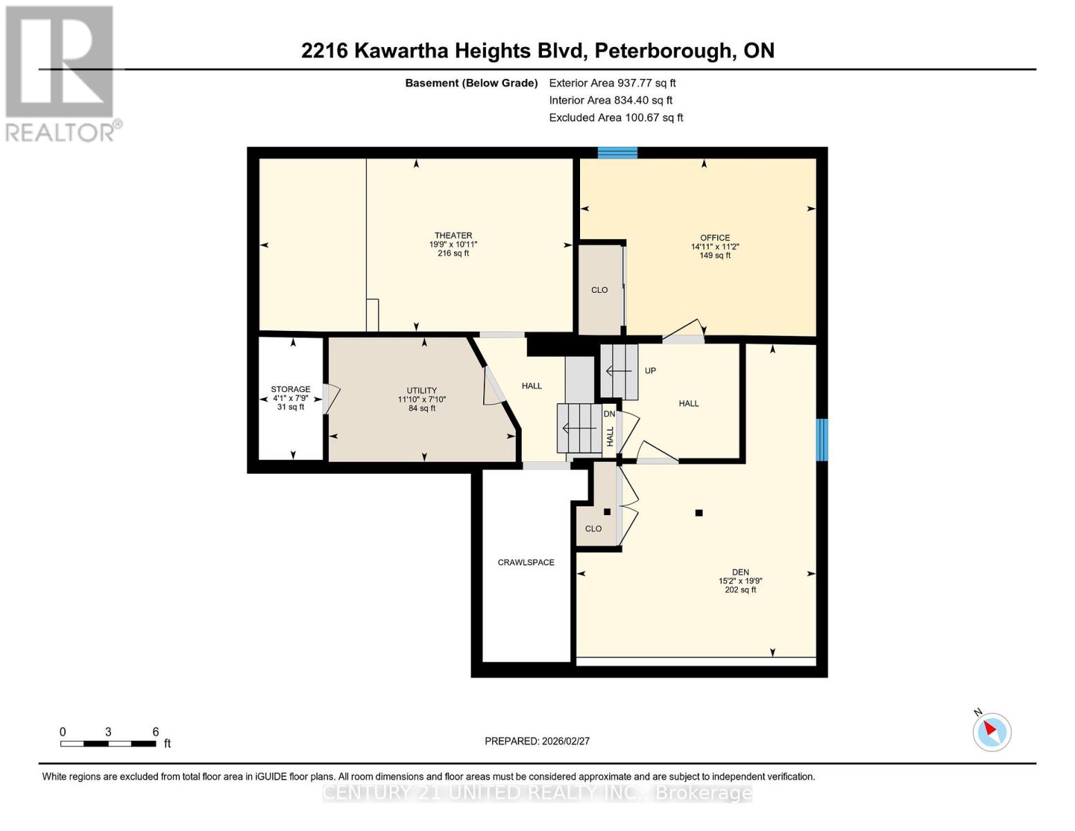 2216 Kawartha Heights Boulevard, Peterborough (Monaghan Ward 2), Ontario  K9K 1P4 - Photo 50 - X12826594