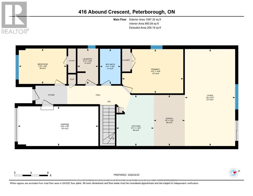 416 Abound Crescent, Peterborough (Ashburnham Ward 4), Ontario  K9J 8S2 - Photo 29 - X12833490