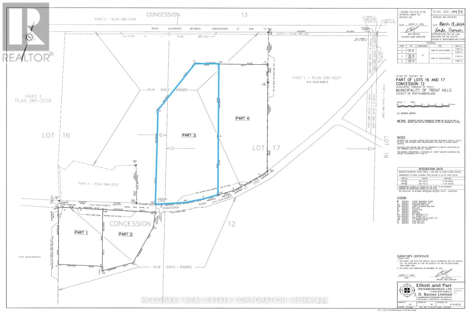 252 Concession Road 13 E, Trent Hills, Ontario  K0L 1Y0 - Photo 10 - X12839268