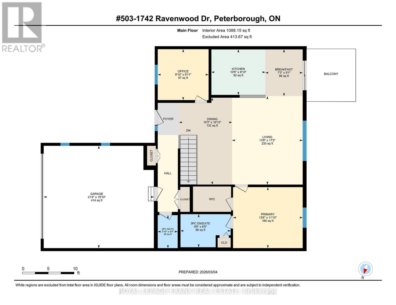 503 - 1742 Ravenwood Drive, Peterborough (Monaghan Ward 2), Ontario  K9K 2R6 - Photo 37 - X12843854