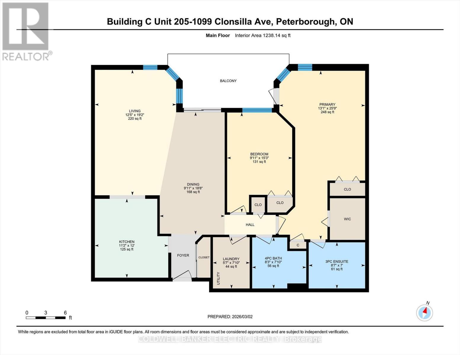 205c - 1099 Clonsilla Avenue, Peterborough (Otonabee Ward 1), Ontario  K9J 8L8 - Photo 41 - X12844060