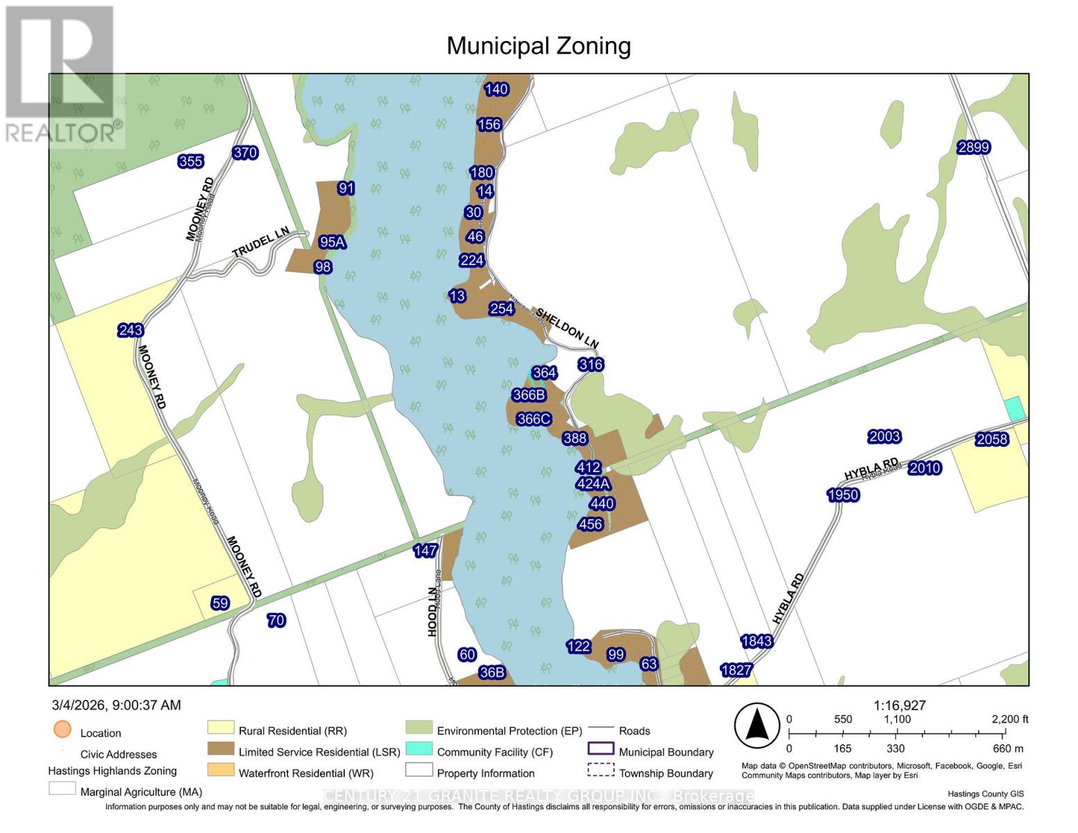 366 E Sheldon Lane, Hastings Highlands (Monteagle Ward), Ontario  K0L 1C0 - Photo 4 - X12847926
