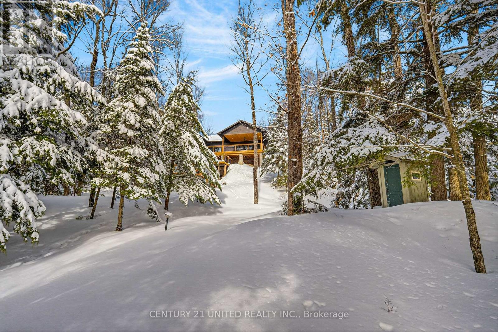 1047 Hinterland Trail, Highlands East (Cardiff Ward), Ontario  K0L 1C0 - Photo 46 - X12848238