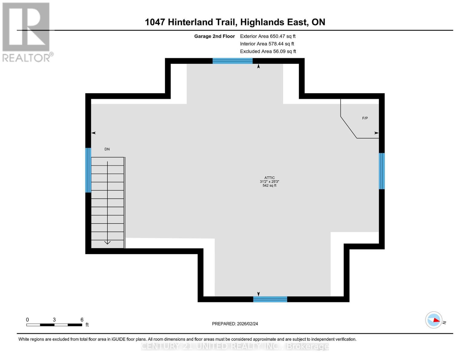 1047 Hinterland Trail, Highlands East (Cardiff Ward), Ontario  K0L 1C0 - Photo 50 - X12848238