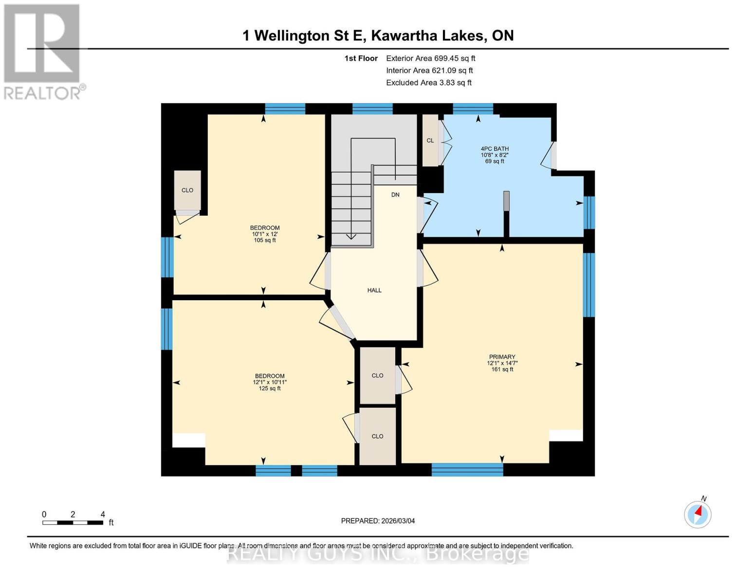 1 Wellington Street E, Kawartha Lakes (Omemee), Ontario  K0L 2W0 - Photo 33 - X12849542