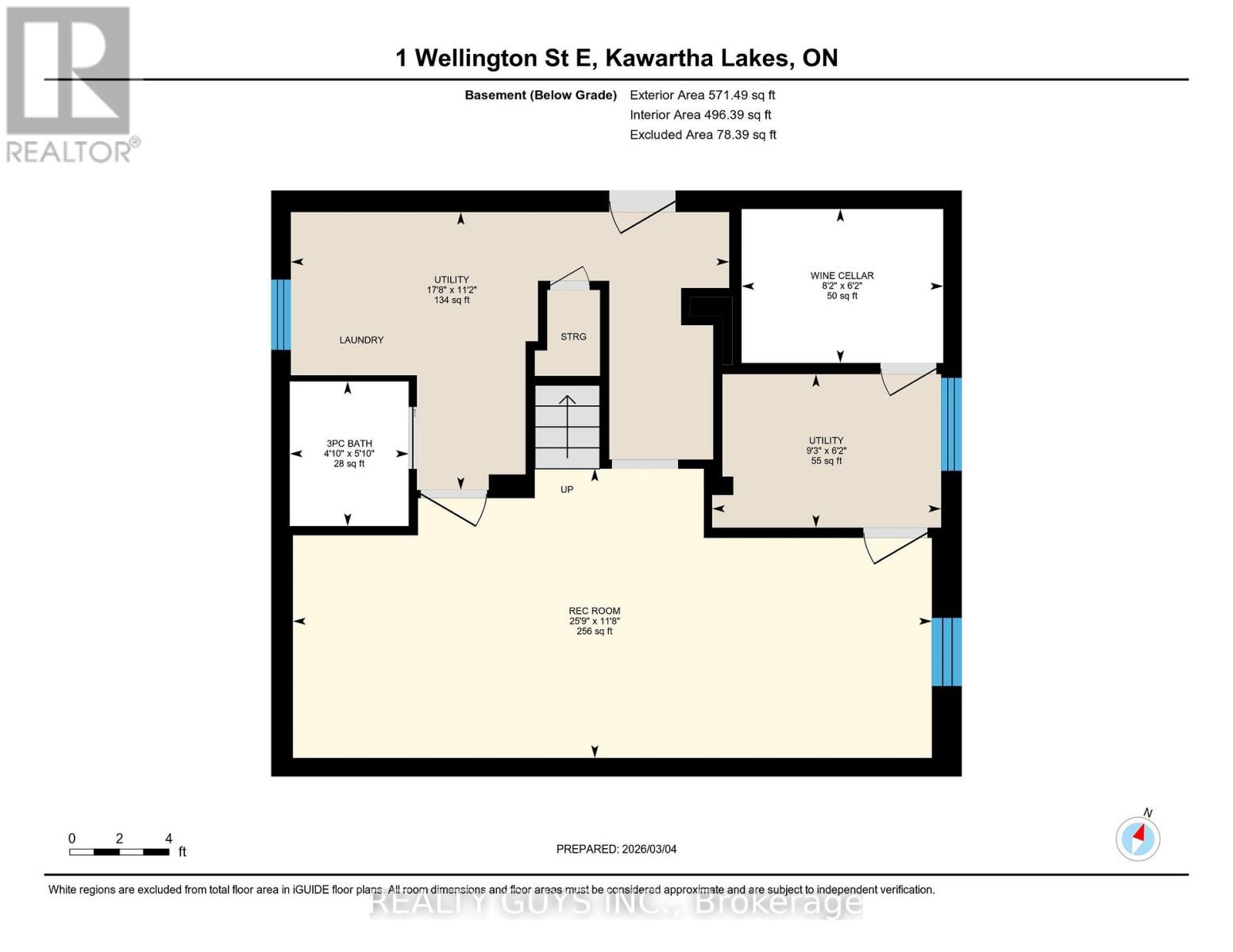 1 Wellington Street E, Kawartha Lakes (Omemee), Ontario  K0L 2W0 - Photo 42 - X12849542