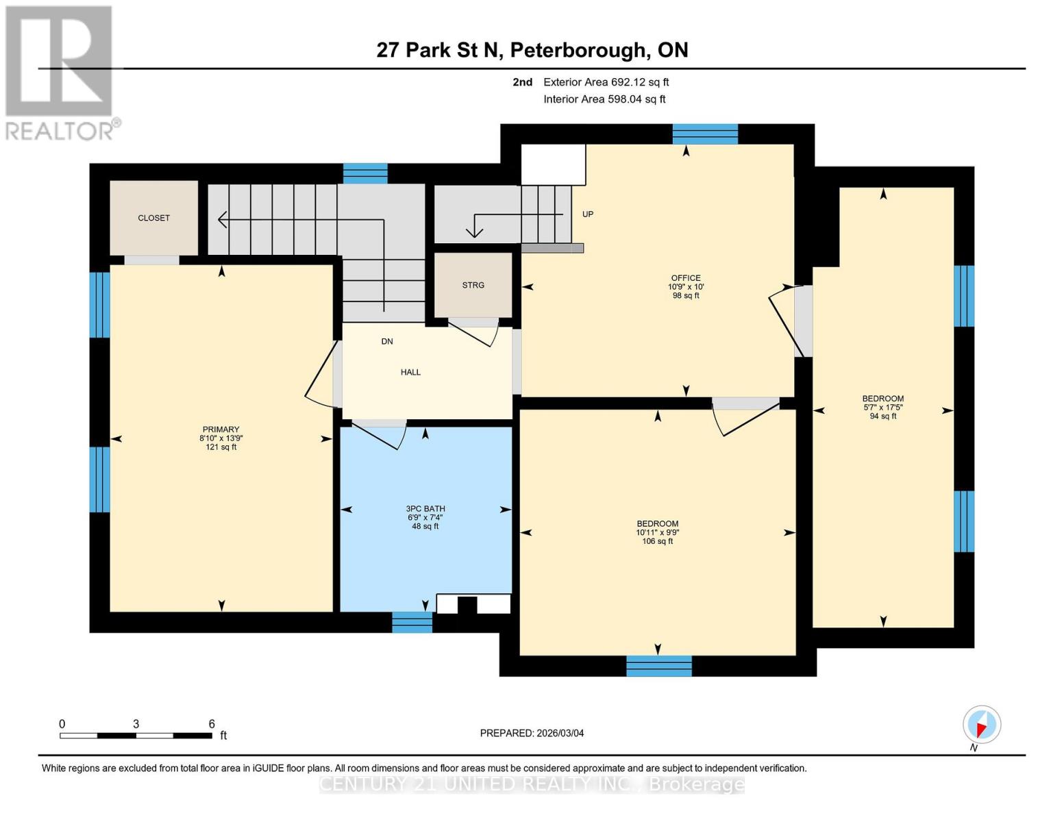 27 Park Street N, Peterborough (Town Ward 3), Ontario  K9J 3V3 - Photo 40 - X12851172