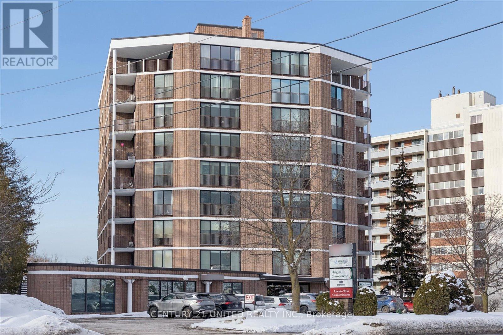 504 - 885 Clonsilla Avenue, Peterborough (Otonabee Ward 1), Ontario  K9J 5Y2 - Photo 2 - X12855098