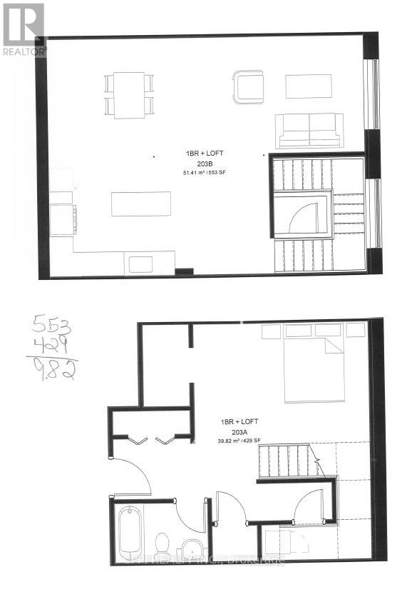 203 - 140 Simcoe Street, Peterborough (Town Ward 3), Ontario  K9H 0K5 - Photo 6 - X12856816