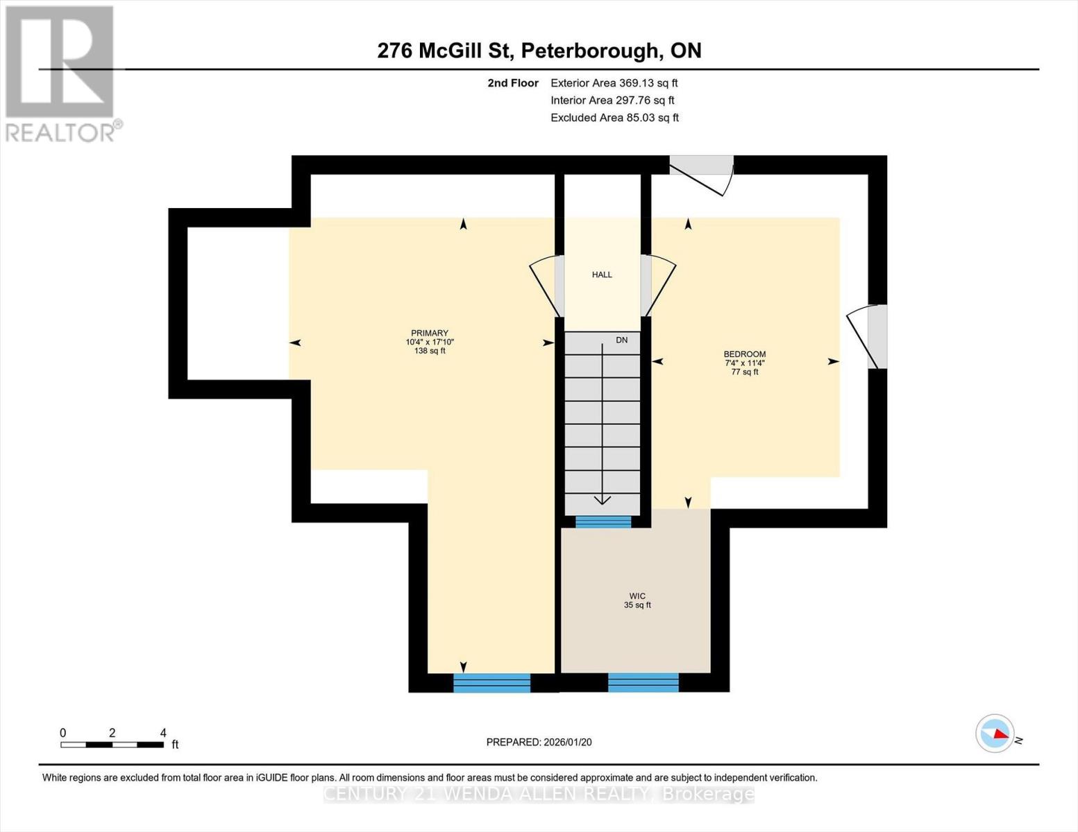 276 Mcgill Street, Peterborough (Otonabee Ward 1), Ontario  K9J 1W5 - Photo 39 - X12857640