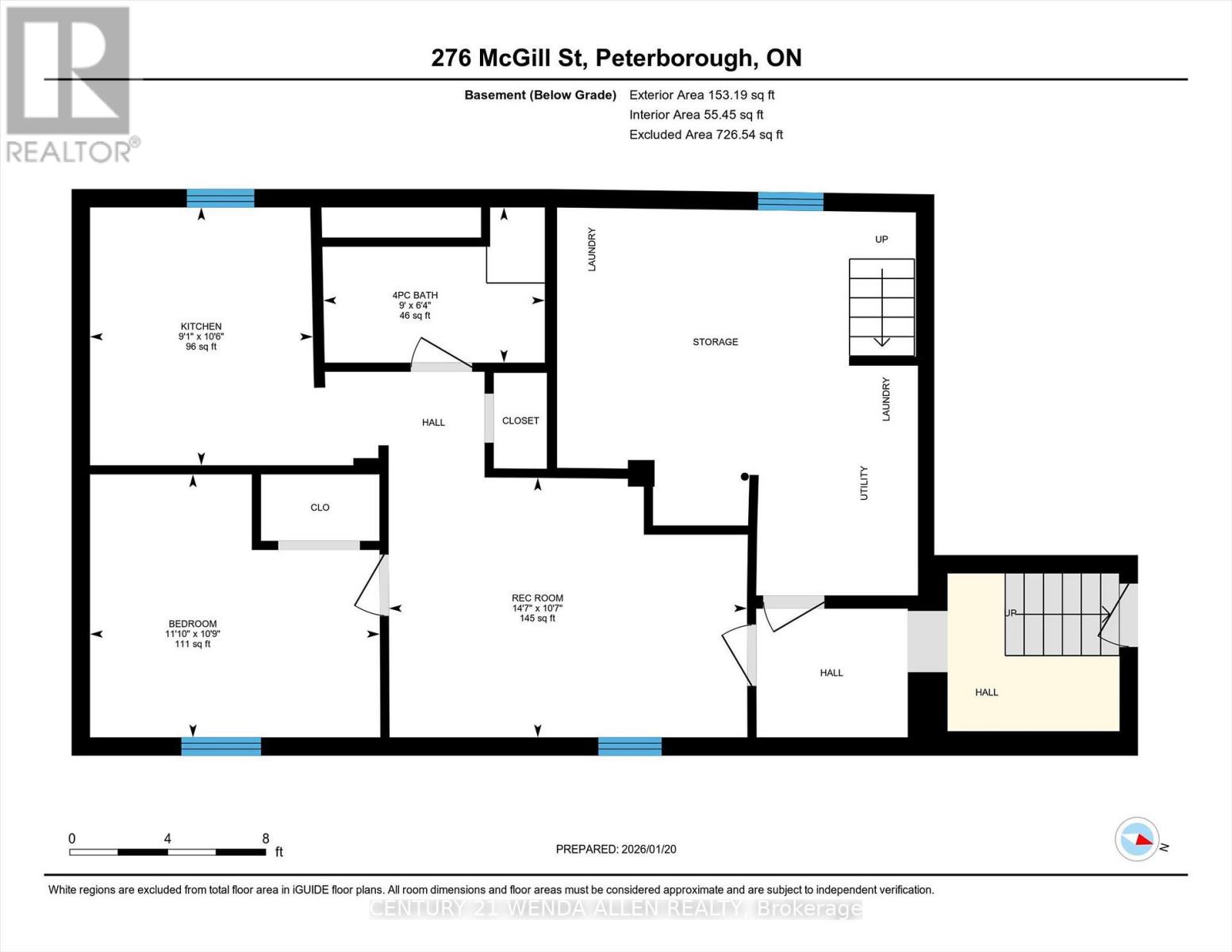 276 Mcgill Street, Peterborough (Otonabee Ward 1), Ontario  K9J 1W5 - Photo 40 - X12857640