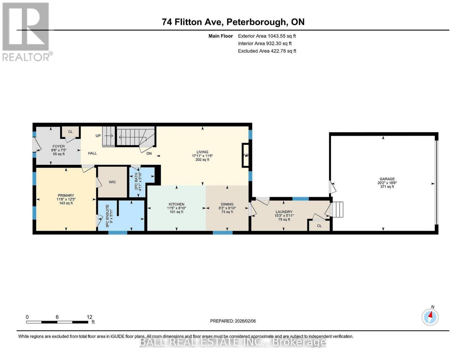 74 Flitton Avenue, Peterborough (Northcrest Ward 5), Ontario  K9H 0G5 - Photo 35 - X12858062