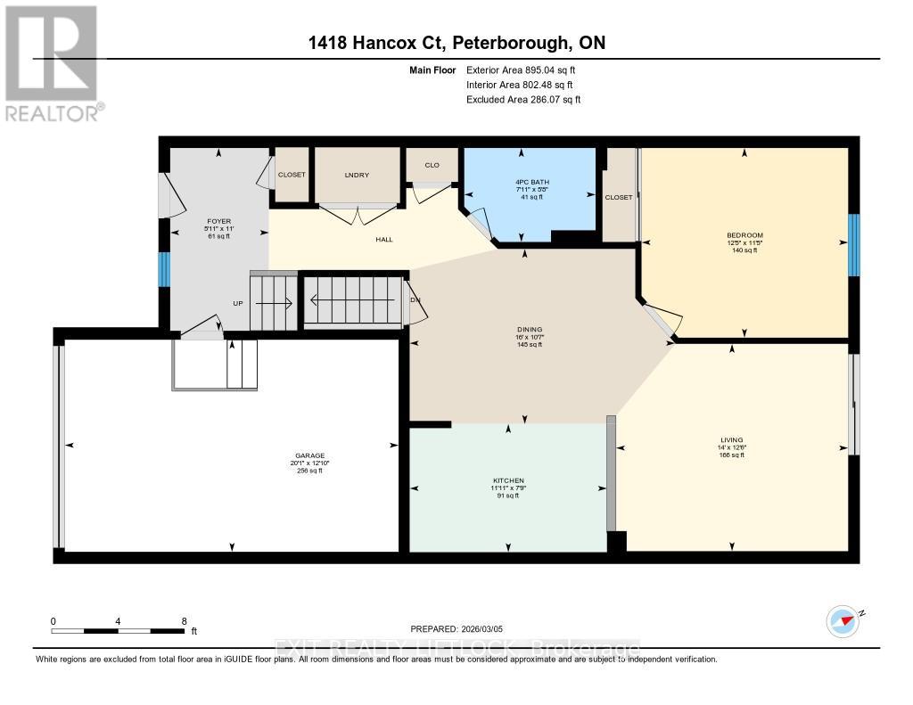 1418 Hancox Court, Peterborough (Monaghan Ward 2), Ontario  K9K 2M2 - Photo 33 - X12860484