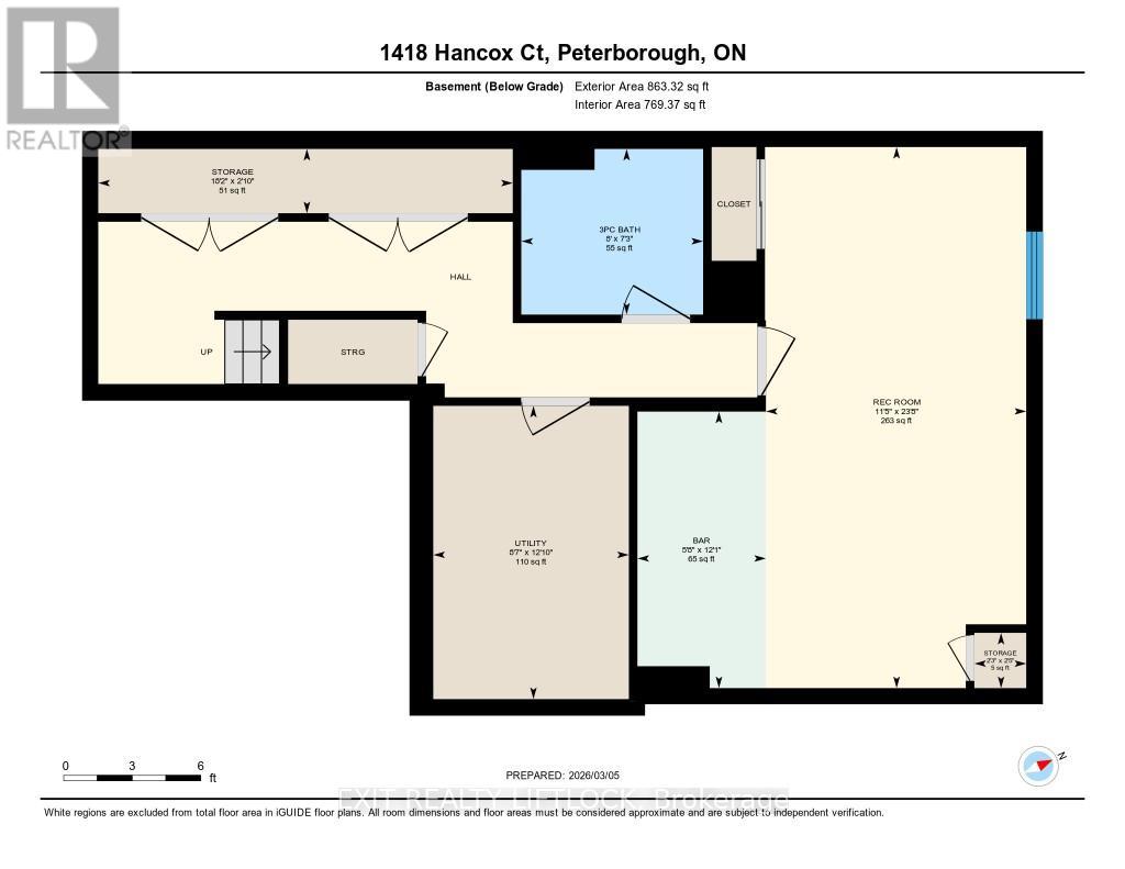 1418 Hancox Court, Peterborough (Monaghan Ward 2), Ontario  K9K 2M2 - Photo 35 - X12860484