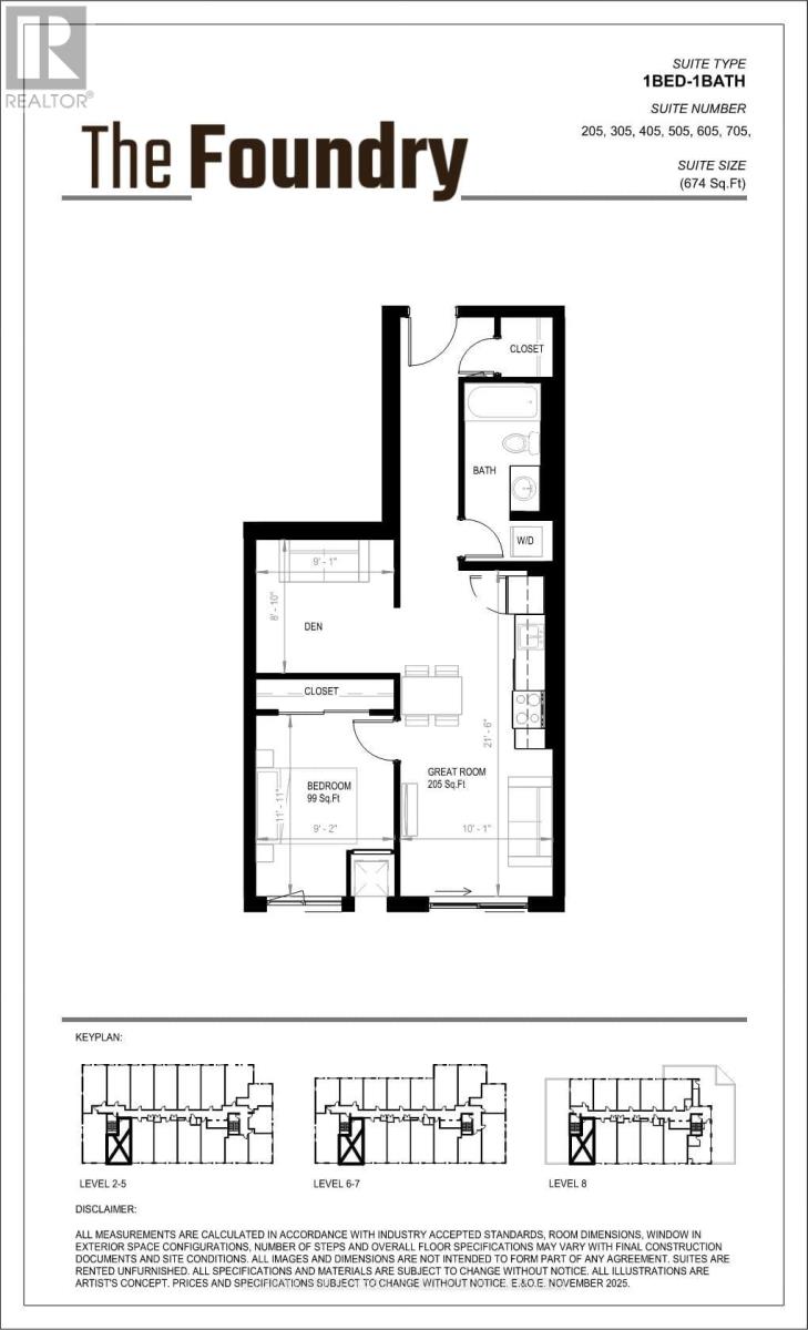 305 - 77 William Street N, Kawartha Lakes (Lindsay), Ontario  K9V 4A2 - Photo 7 - X12866030