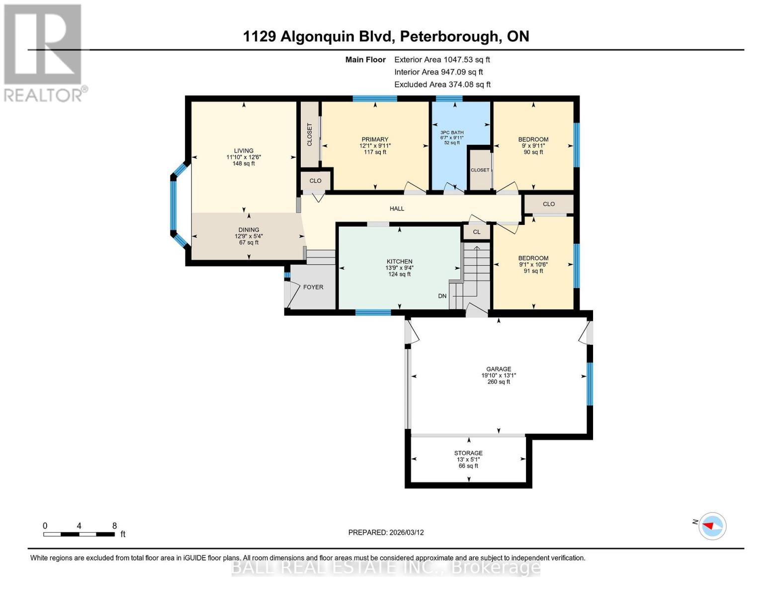 1129 Algonquin Boulevard, Peterborough (Northcrest Ward 5), Ontario  K9H 6N1 - Photo 36 - X12874710