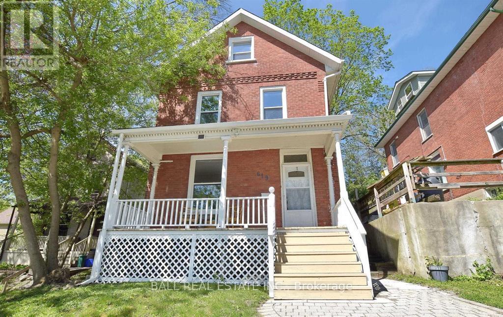 619 AYLMER STREET N, peterborough (town ward 3), Ontario