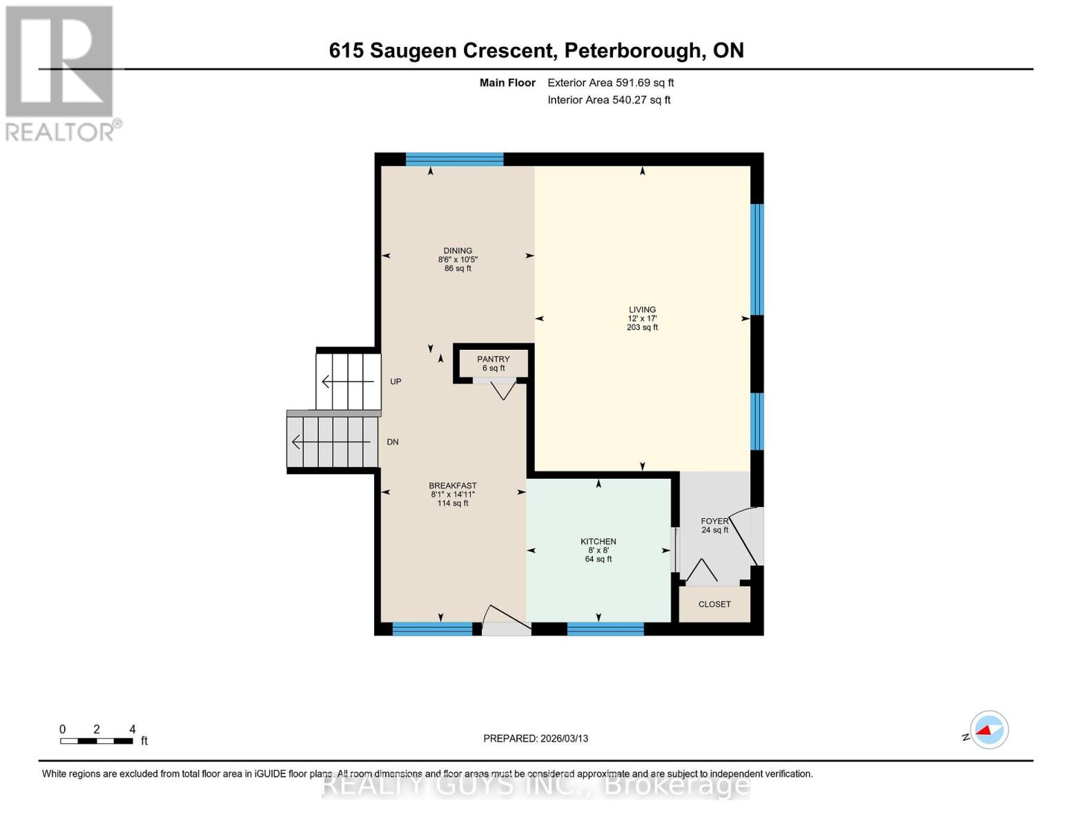 615 Saugeen Crescent, Peterborough (Ashburnham Ward 4), Ontario  K9J 1J9 - Photo 12 - X12888696