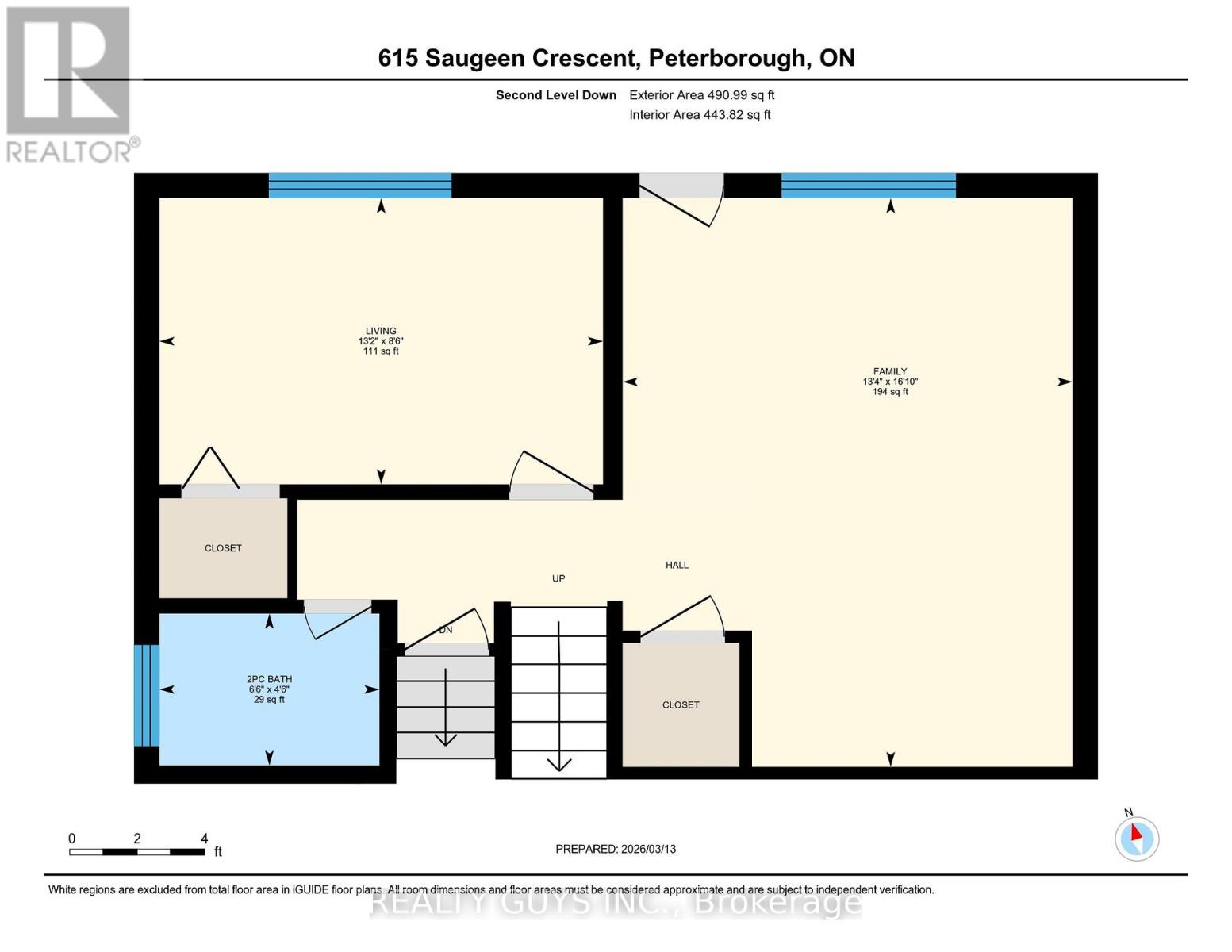 615 Saugeen Crescent, Peterborough (Ashburnham Ward 4), Ontario  K9J 1J9 - Photo 36 - X12888696