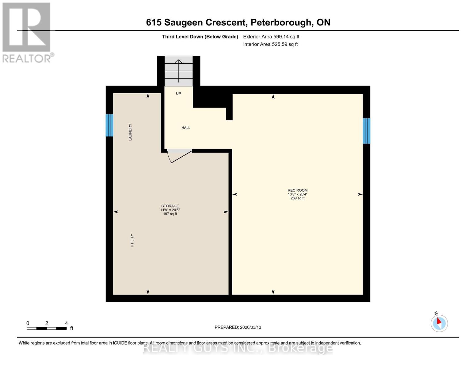 615 Saugeen Crescent, Peterborough (Ashburnham Ward 4), Ontario  K9J 1J9 - Photo 44 - X12888696