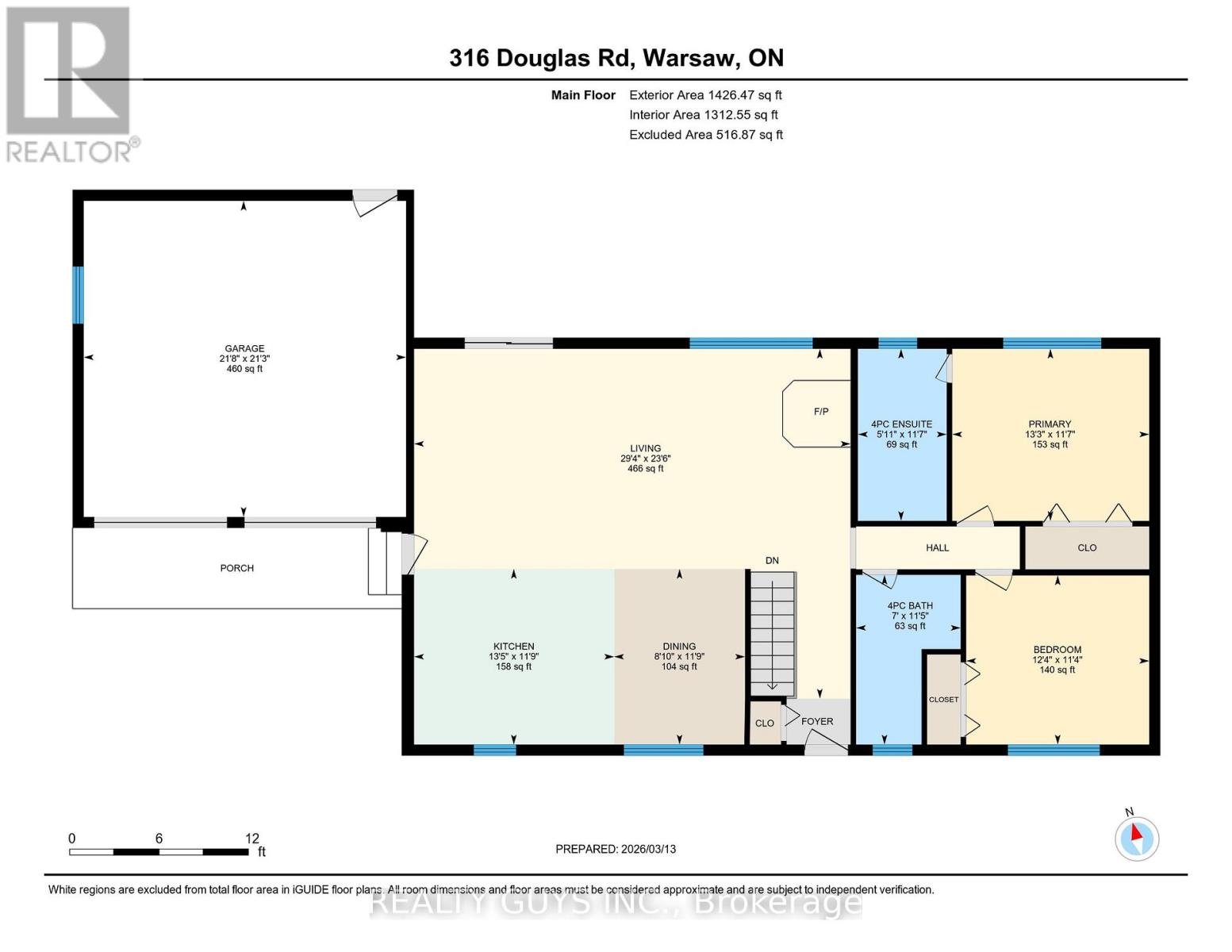 316 Douglas Road, Douro-Dummer, Ontario  K0L 3A0 - Photo 16 - X12890146