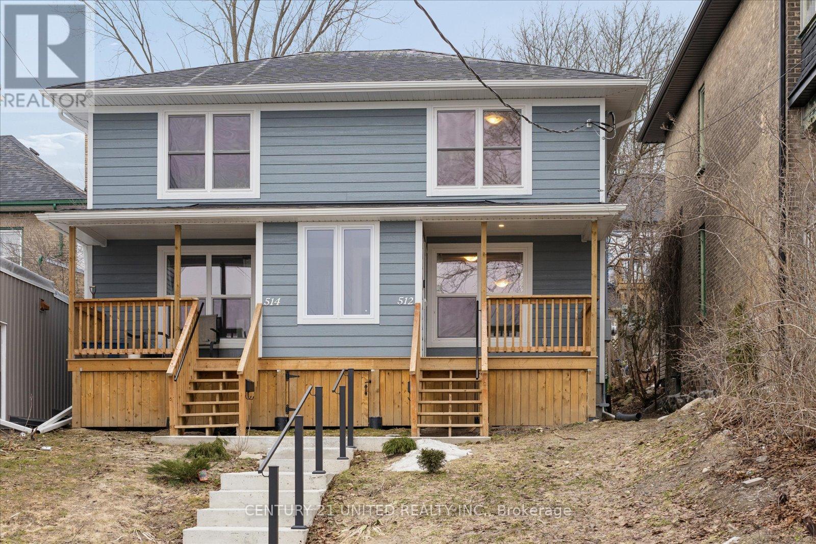 512 - 514 COLLEGE STREET, peterborough (town ward 3), Ontario