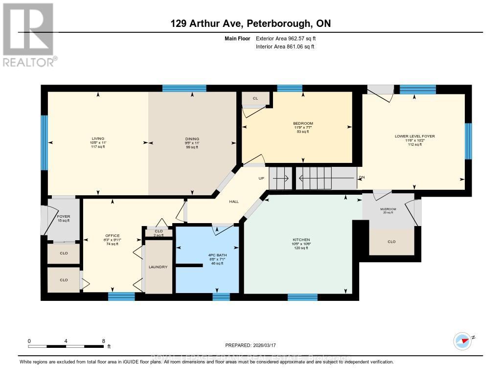 129 Arthur Avenue, Peterborough (Otonabee Ward 1), Ontario  K9J 5X7 - Photo 43 - X12895466