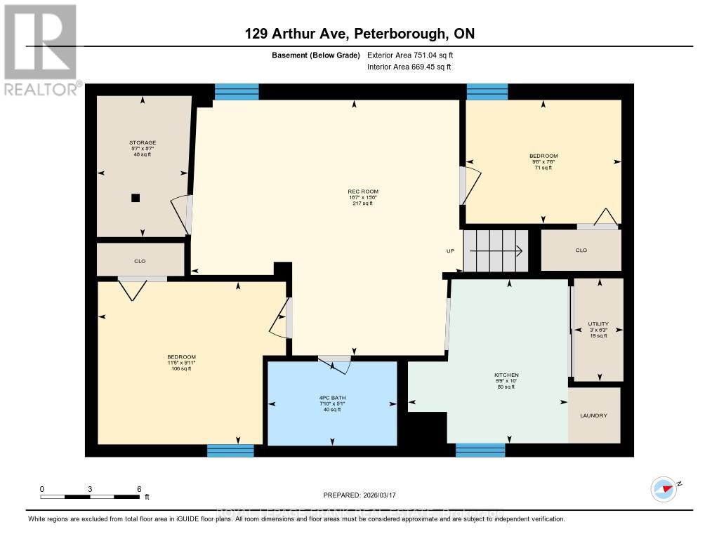 129 Arthur Avenue, Peterborough (Otonabee Ward 1), Ontario  K9J 5X7 - Photo 45 - X12895466