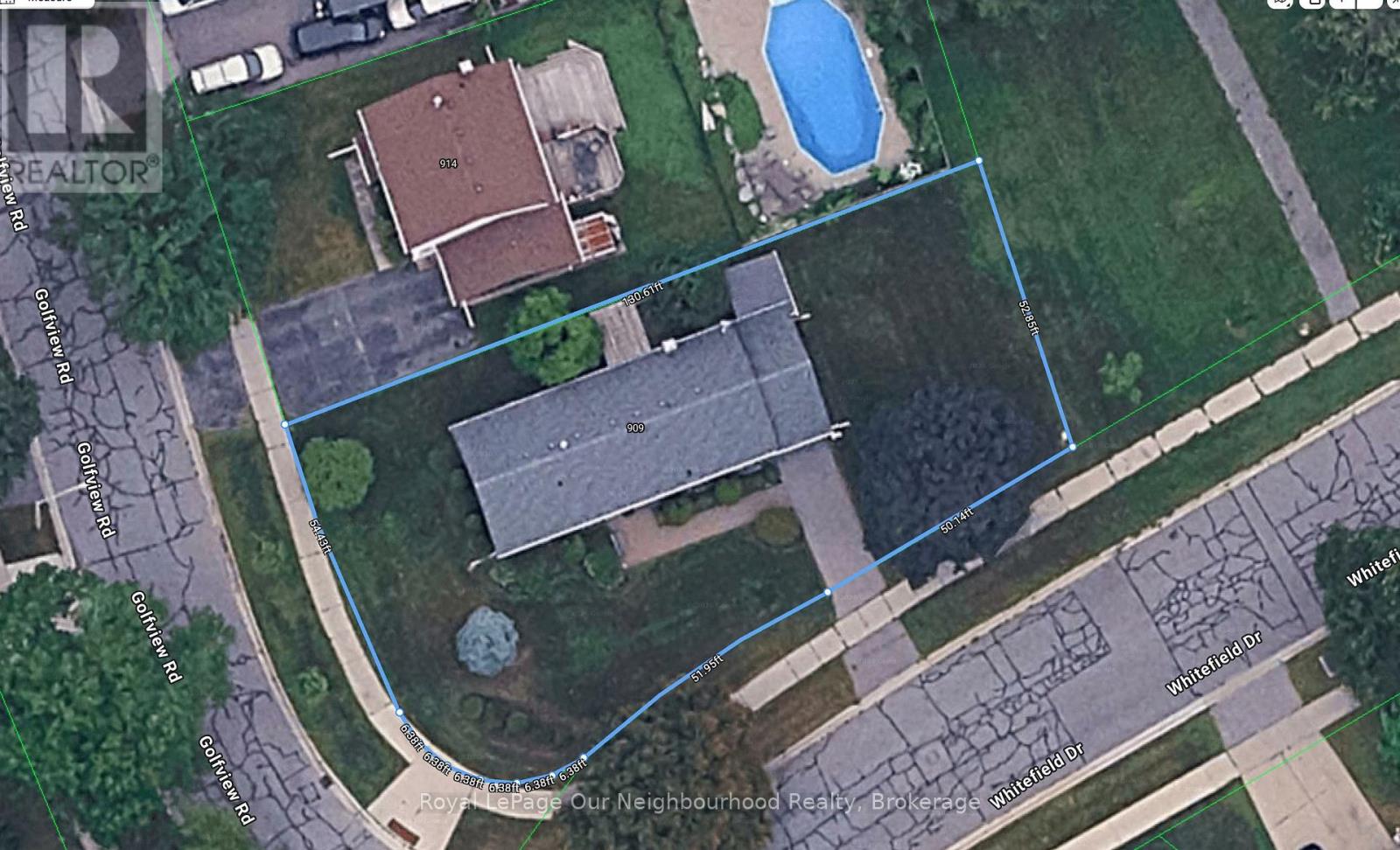 909 Whitefield Drive, Peterborough (Otonabee Ward 1), Ontario  K9J 7W1 - Photo 44 - X12898546